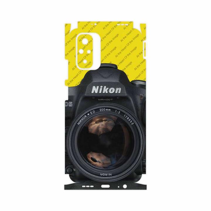 برچسب پوششی ماهوت مدل Nikon-Logo-FullSkin مناسب برای گوشی موبایل شیائومی Redmi Note 10s MAHOOT Nikon-Logo-FullSkin Cover Sticker for Xiaomi Redmi Note 10s